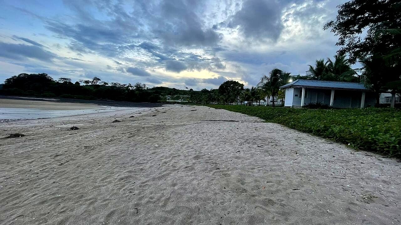 海滩