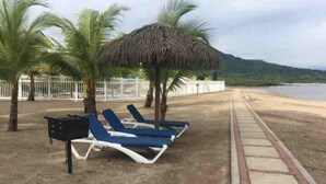 Privat strand