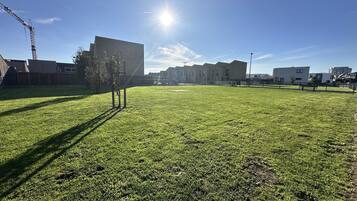 المنطقة المحيطة بالمنشأة