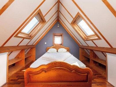 Schönes Fischerhaus auf der Domäne Nieuwendamme