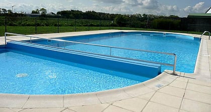 Schönes Fischerhaus auf der Domäne Nieuwendamme