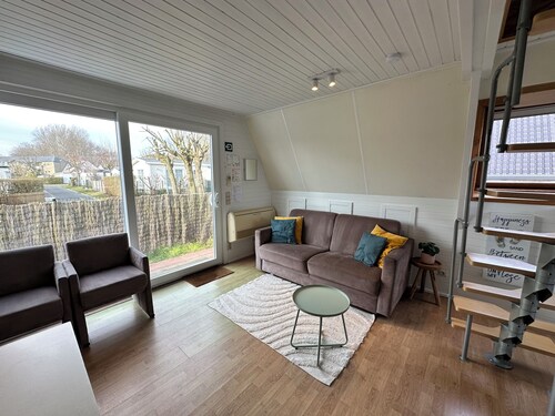 Chalet simple avec piscine commune