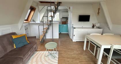 Simple chalet with shared pool on holiday park