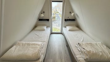 2 slaapkamers, internet