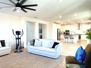 Área de sala de estar