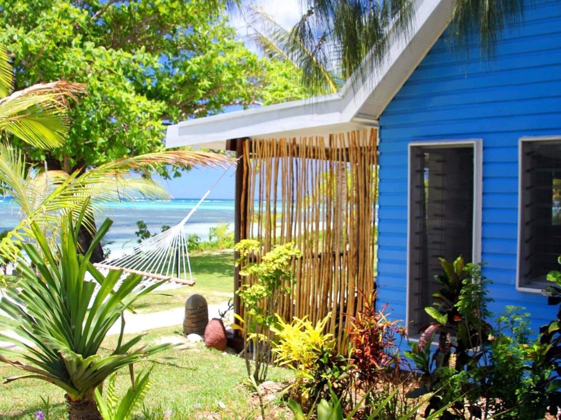 Beachfront Bure | In-room safe, soundproofing