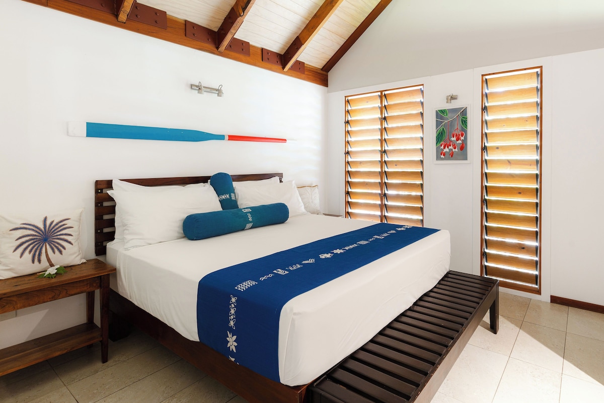 Deluxe-Villa, Strandnähe (Deluxe Beachfront Villa)