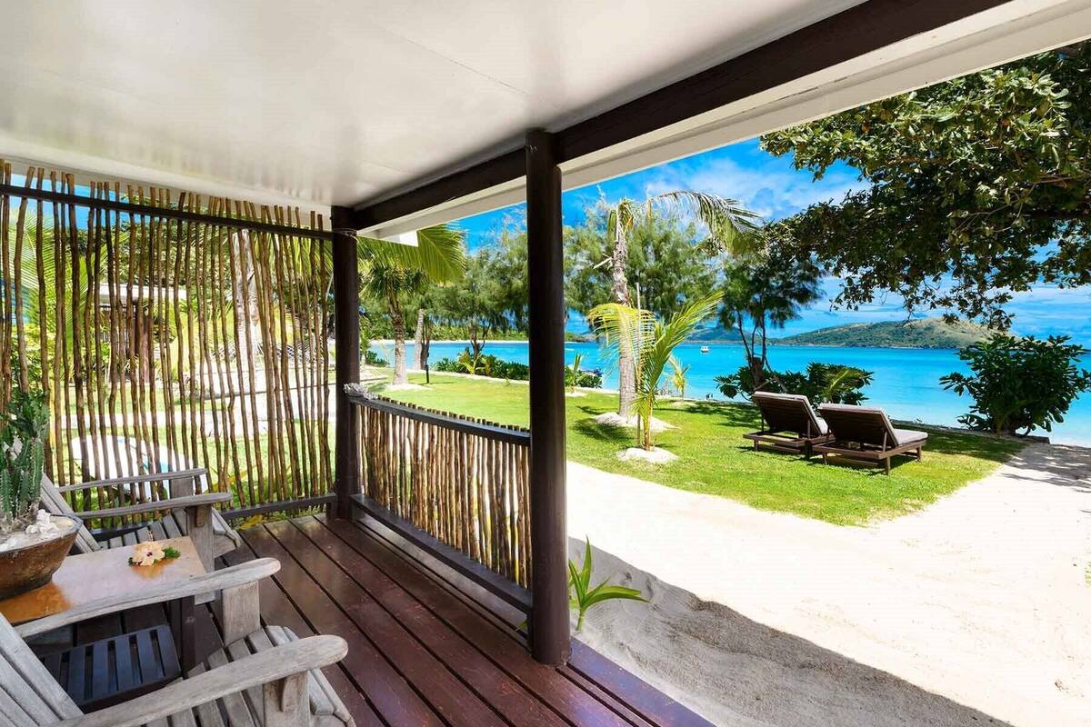 Beachfront Bure | Vistas desde la habitación