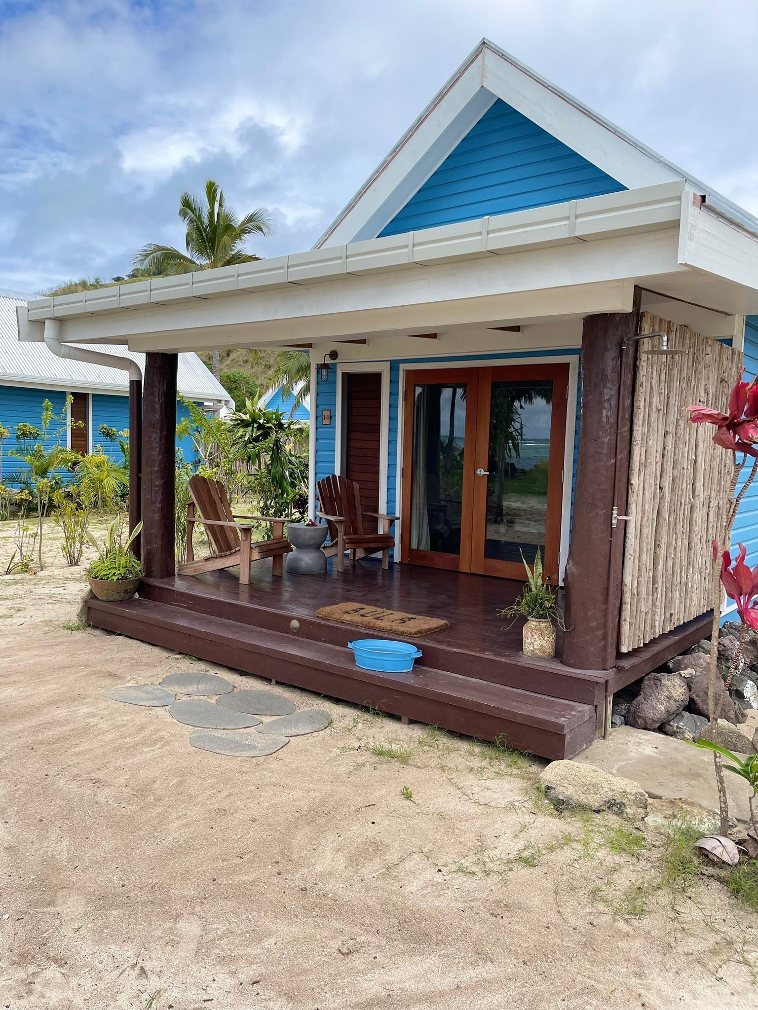 Beach View Bure | Terraza o patio