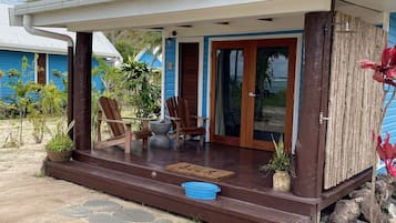 Beach View Bure | Terraza o patio