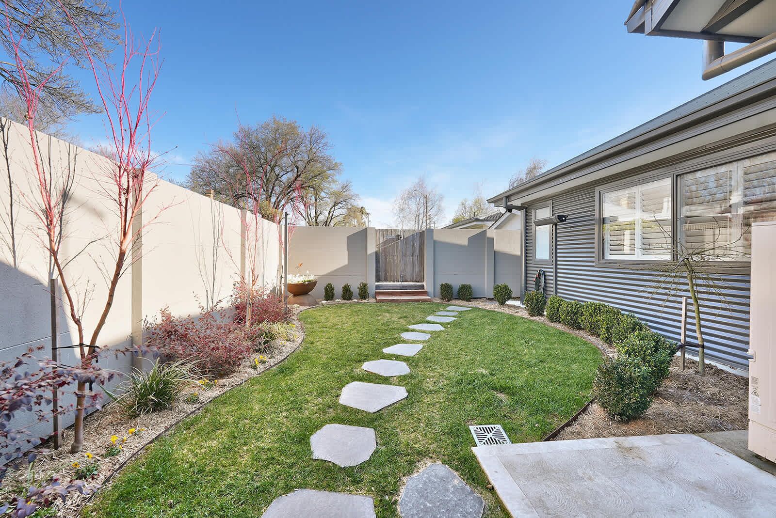 Áreas de la propiedad