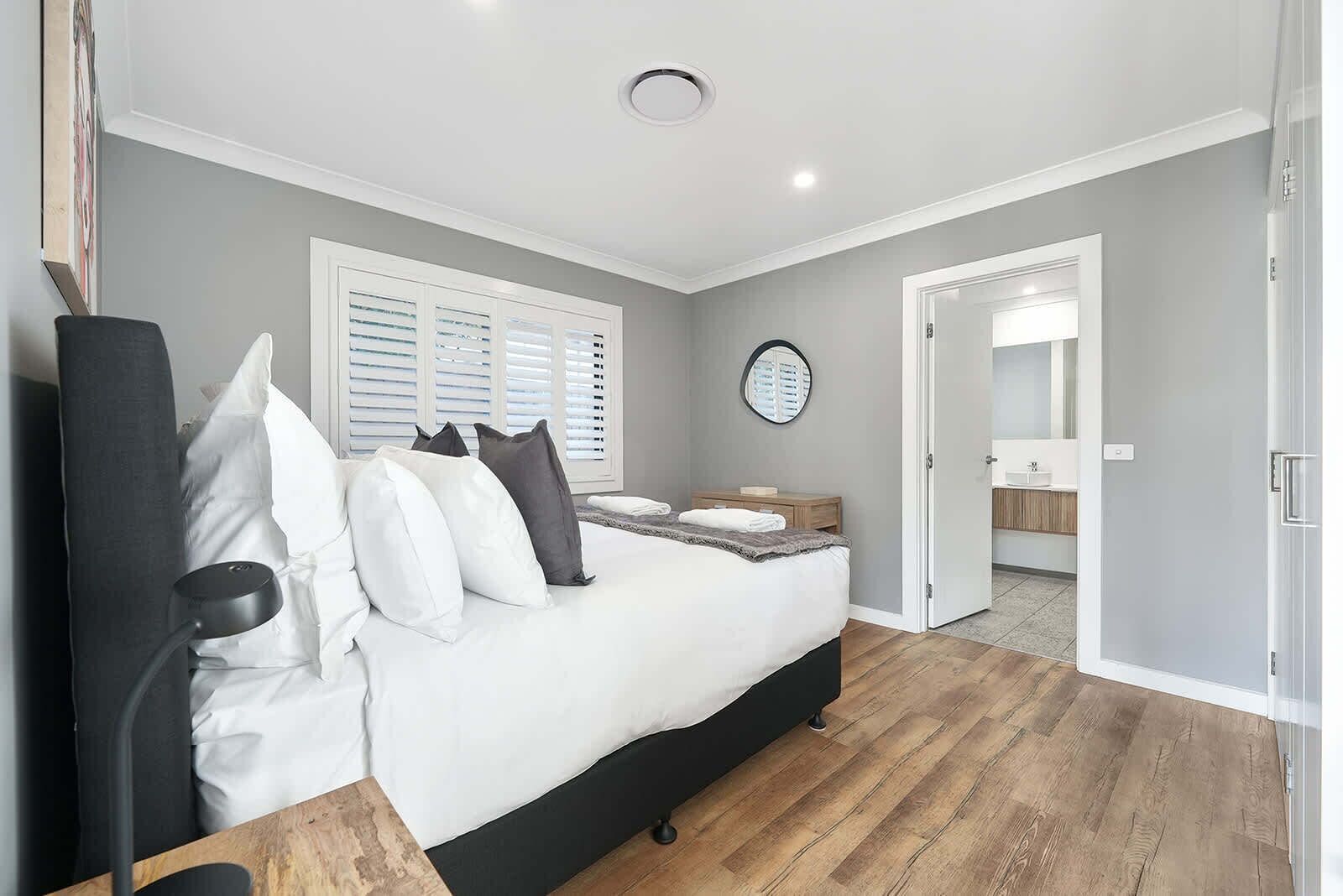 3 bedrooms, iron/ironing board, travel crib, WiFi