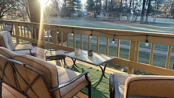 Udendørs spisemuligheder