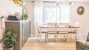 Opções para refeição