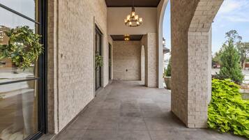 Terrein van de accommodatie