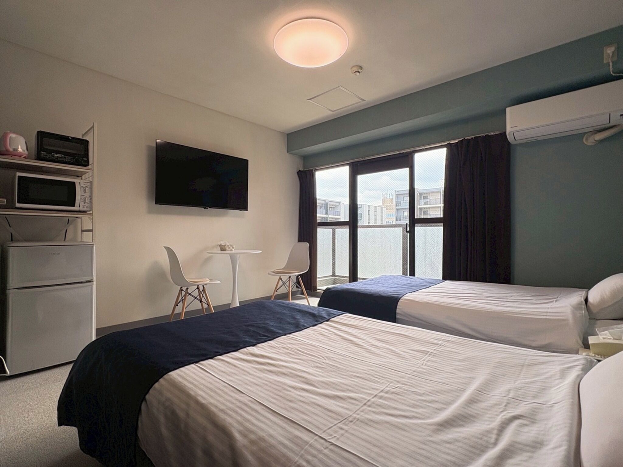 1 bedroom, desk, free WiFi, bed sheets