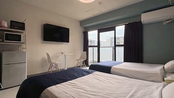 1 chambre, bureau, Wi-Fi gratuit, draps fournis