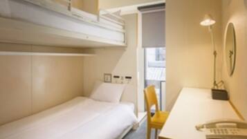 Desk, iron/ironing board, free WiFi, bed sheets