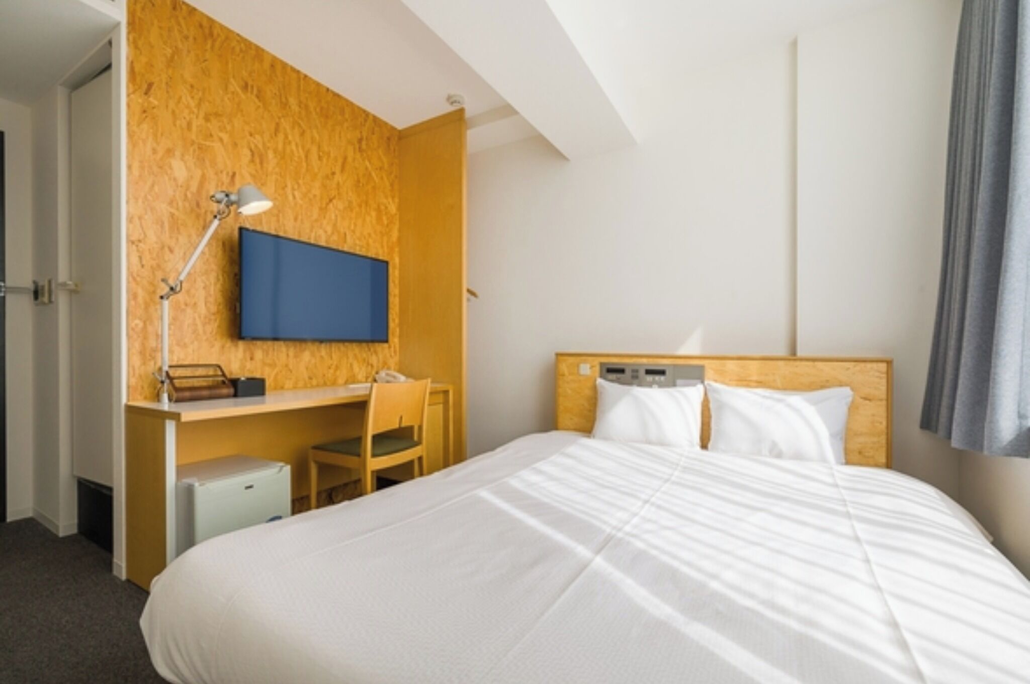 書桌、熨斗/熨衫板、免費 Wi-Fi、床單