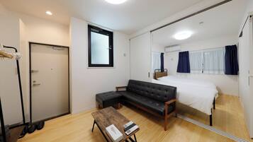 1 Schlafzimmer, kostenloses WLAN, Bettwäsche