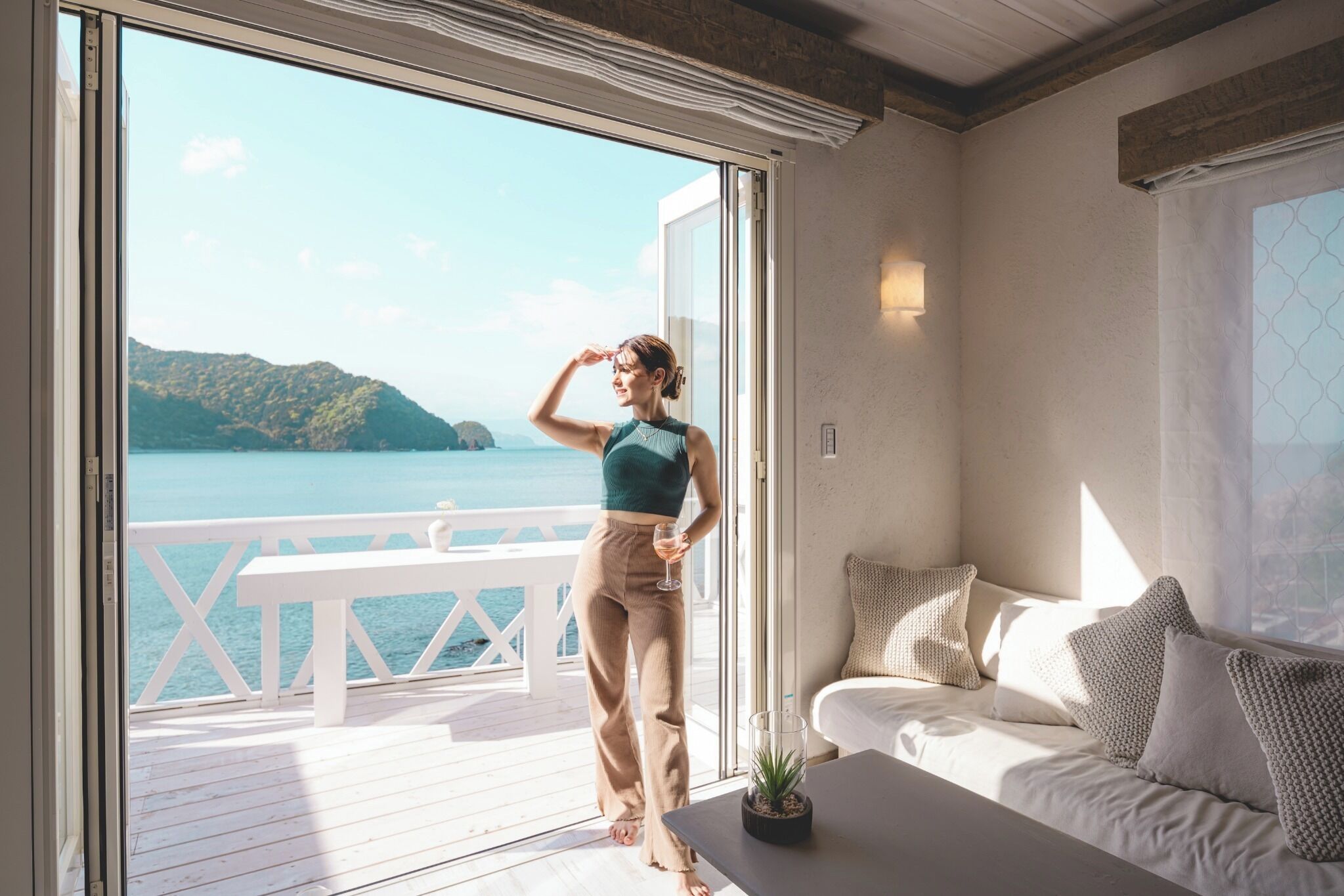 المنشأة من الداخل