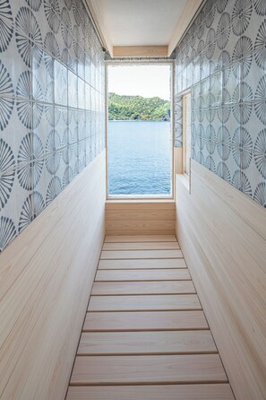 Interior - New 76m2 coastline COVE KAWANA Shabby chic oc / Ito Shizuoka (Ito)