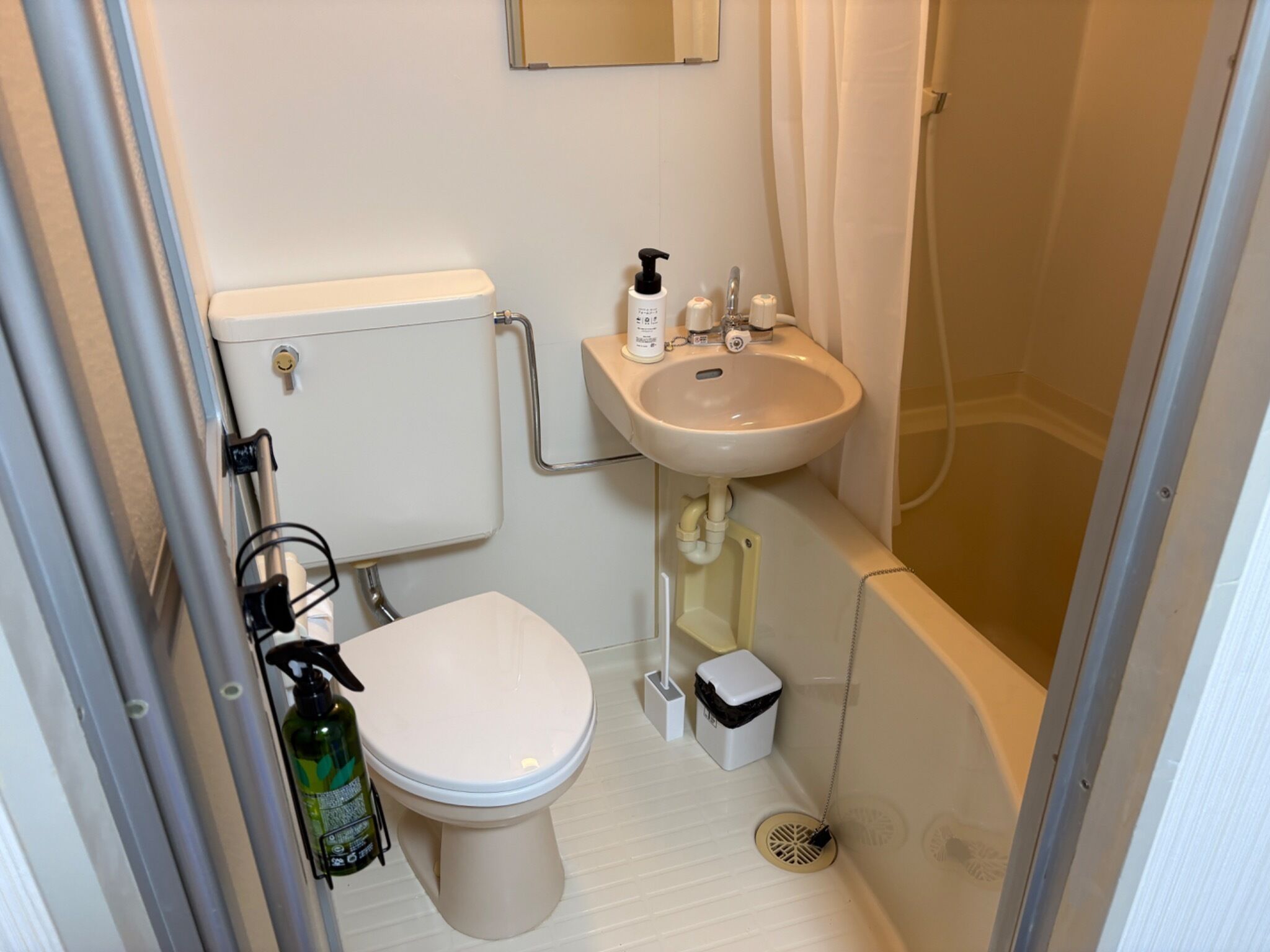 ヘアドライヤー、タオル