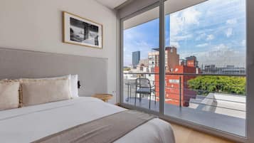 1 bedroom, in-room safe, iron/ironing board, travel crib