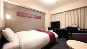 1 bedroom, desk, iron/ironing board, free WiFi - Standard Double Room Nonsmoking | Room only / Kanazawa Ishikawa (Kanazawa)