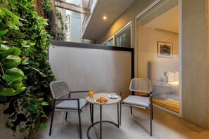 Restauration en plein air