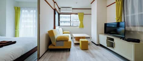 1 bedroom, free WiFi, bed sheets