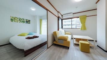 1 bedroom, free WiFi, bed sheets