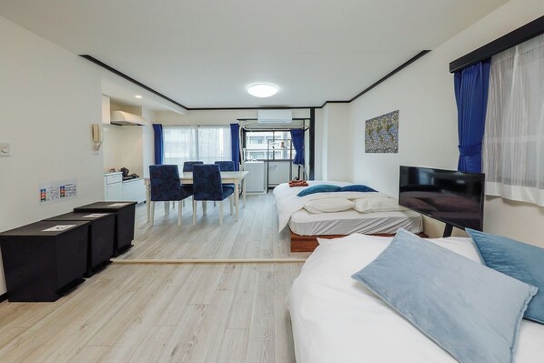 1 bedroom, free WiFi, bed sheets - 5minute walk from KiyosumiShirakawa Station 6 / Koto-ku Tokyo (Koto-ku)