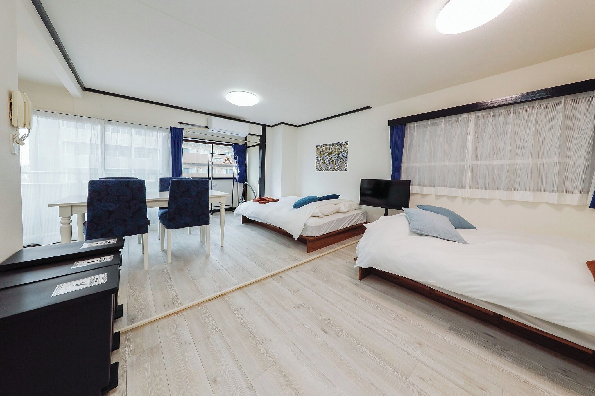 1 bedroom, free WiFi, bed sheets