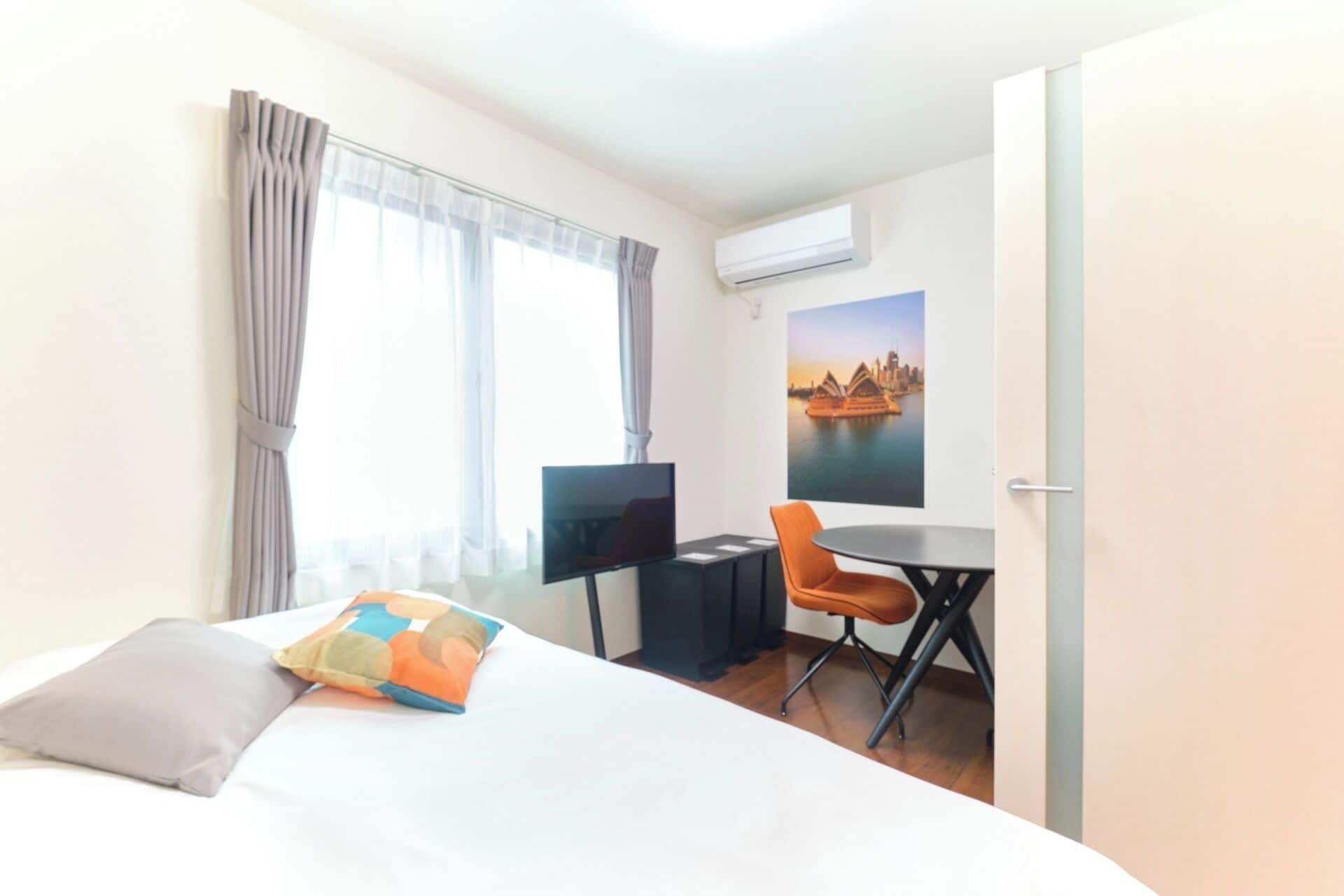 1 Schlafzimmer, kostenloses WLAN, Bettwäsche