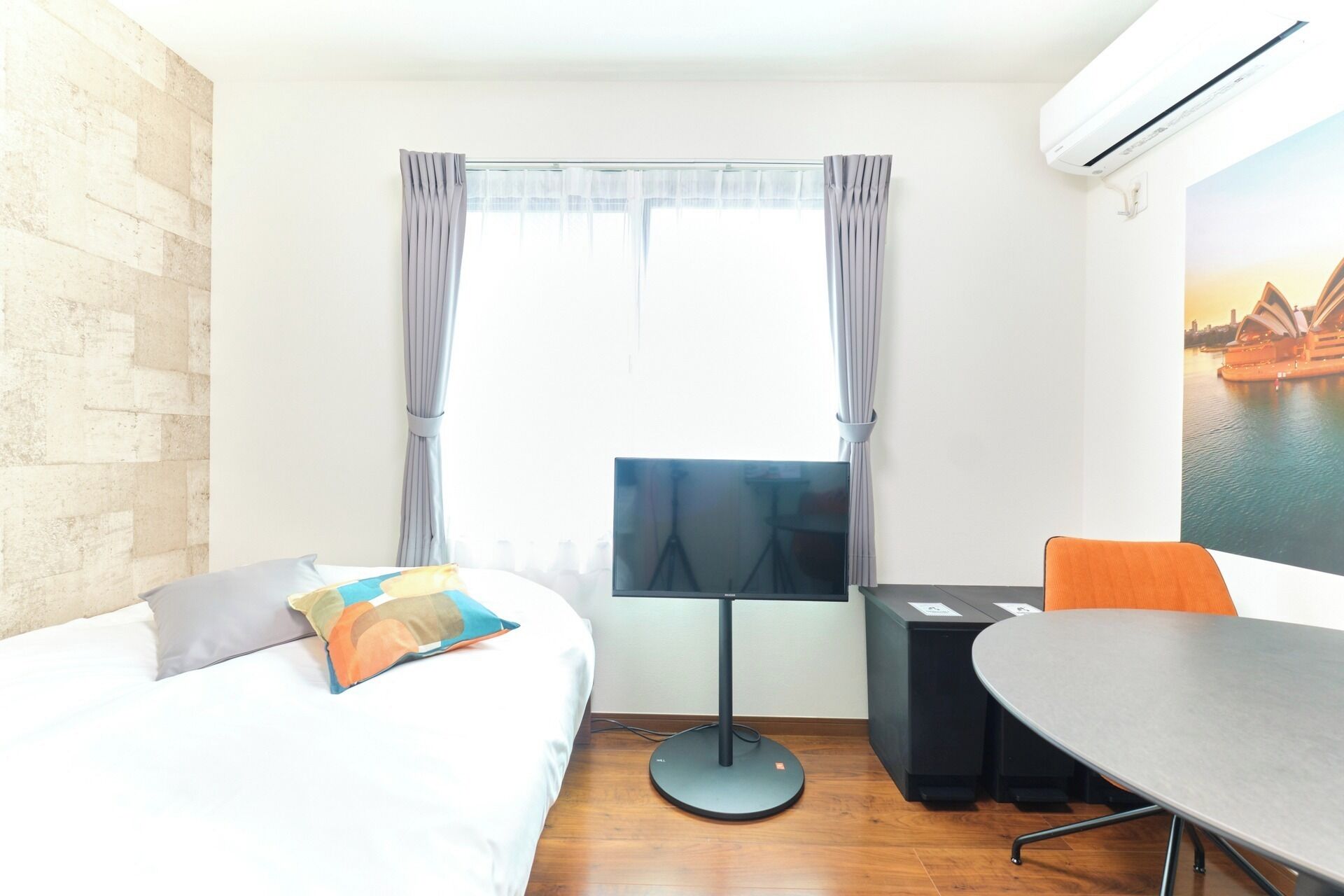 1 間睡房、免費 Wi-Fi、床單