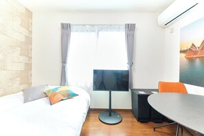 1 Schlafzimmer, kostenloses WLAN, Bettwäsche