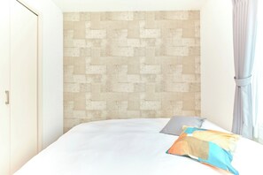 1 間睡房、免費 Wi-Fi、床單