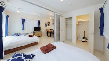 1 bedroom, free WiFi, bed sheets