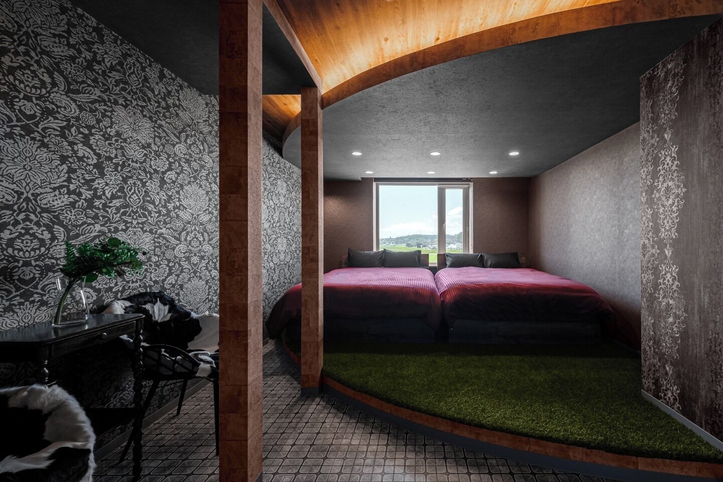 4 bedrooms, desk, iron/ironing board, free WiFi