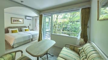 2 bedrooms, desk, free WiFi, bed sheets