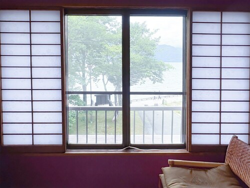 Nonsmoking Overlooking Lake Towada 10tatami J / Towada Aomori