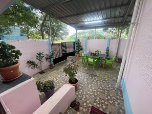 Front of property - Jas Grace Cottage (Madurai)
