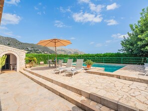 Pool - Can Vensala de na Rosa By SunVillas Mallorca (Pollença)
