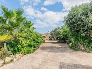 Àrea exterior de l'allotjament