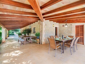 Servei de restauració a l'aire lliure