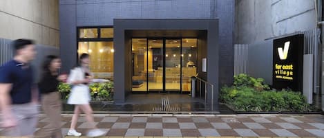 Details aan de buitenkant