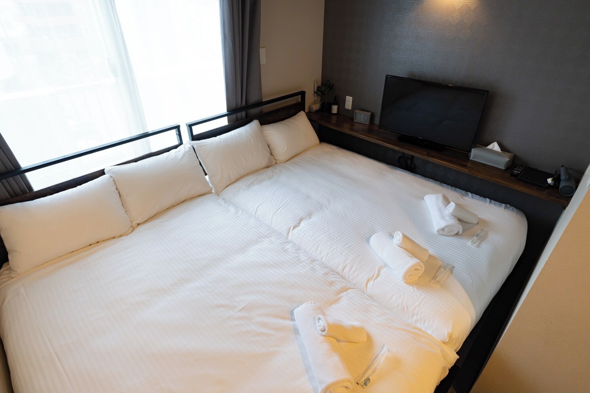 1 Schlafzimmer, kostenloses WLAN, Bettwäsche