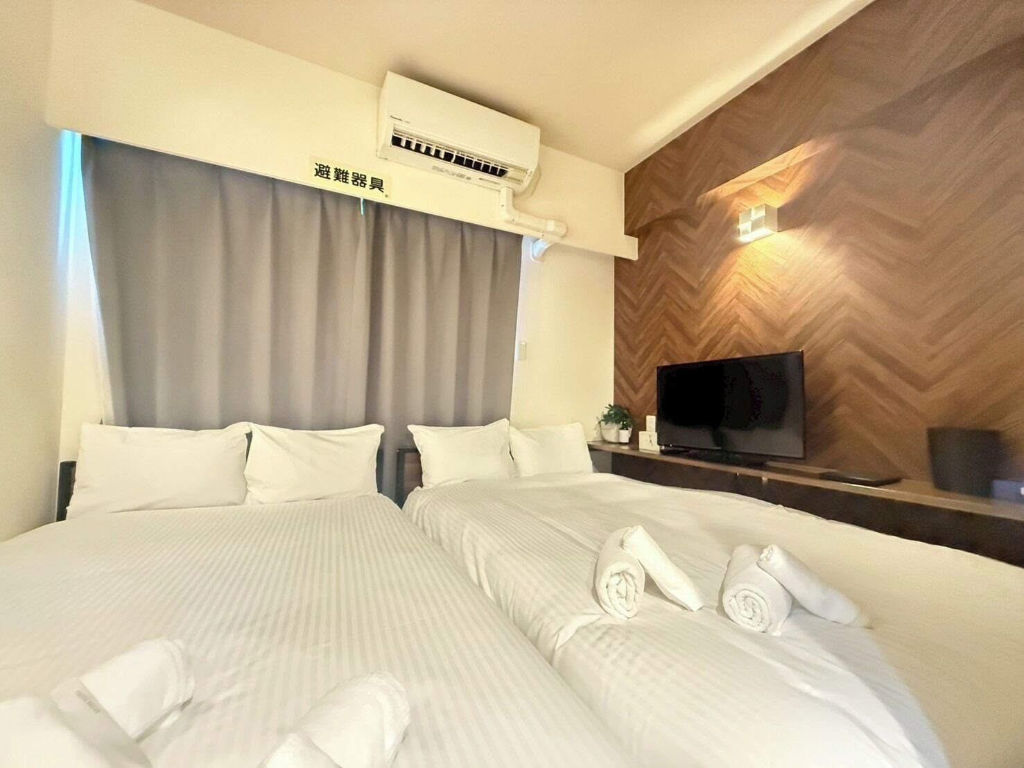 1 間睡房、免費 Wi-Fi、床單