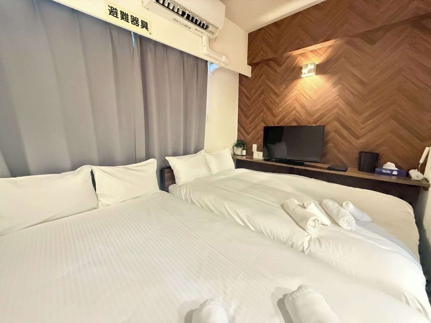 1 chambre, Wi-Fi gratuit, draps fournis